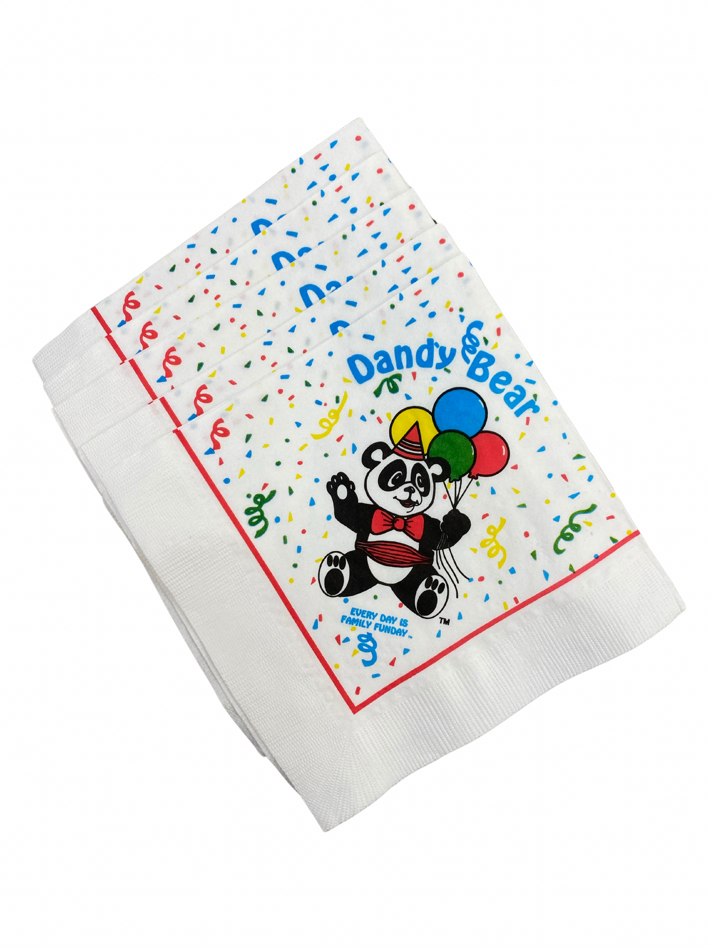 Dandy Bear Napkin Pack - set of 5