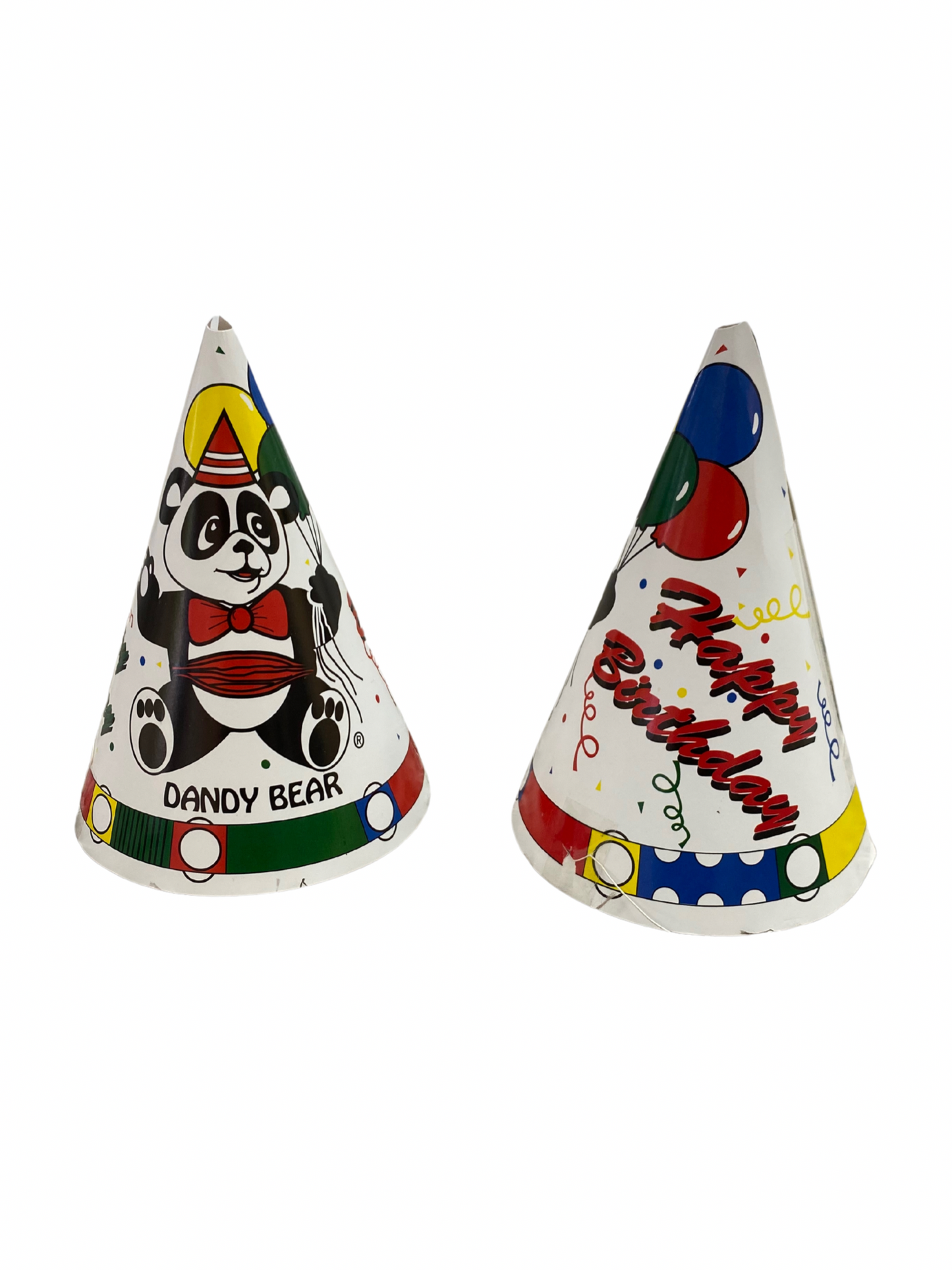 Dandy Bear Party Hat - set of 5