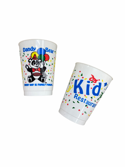 Dandy Bear Kiddie Cup - set of 5