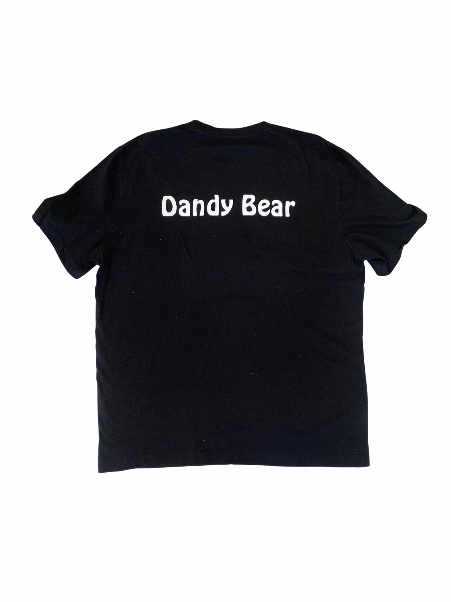 Dandy Bear “Coming Soon” Laser Tag T-shirt