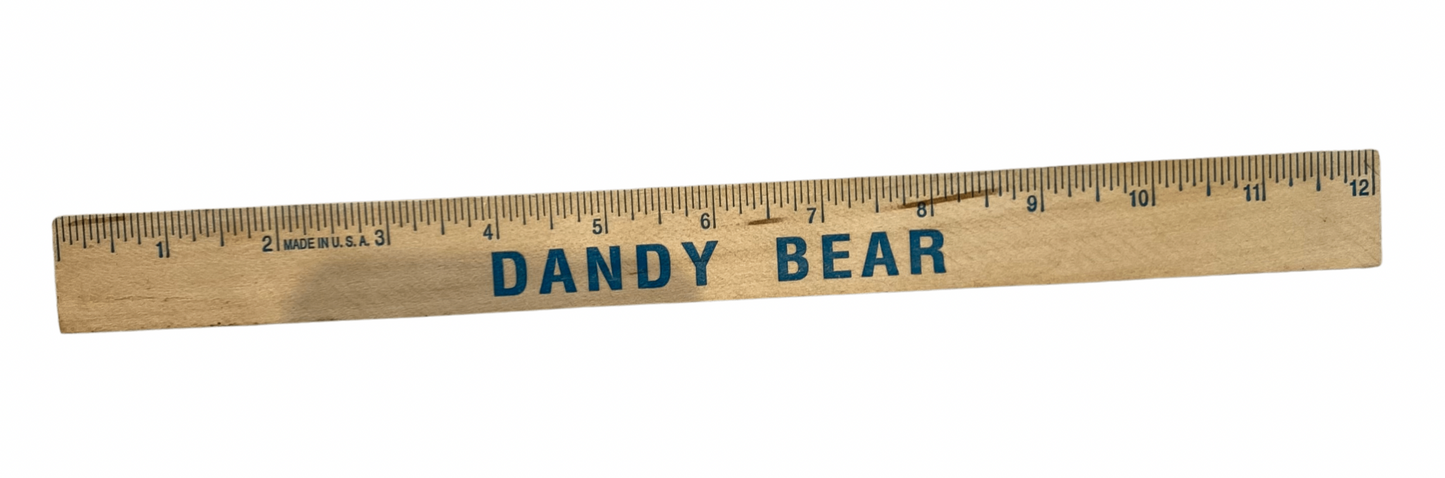 Dandy Bear Ruler