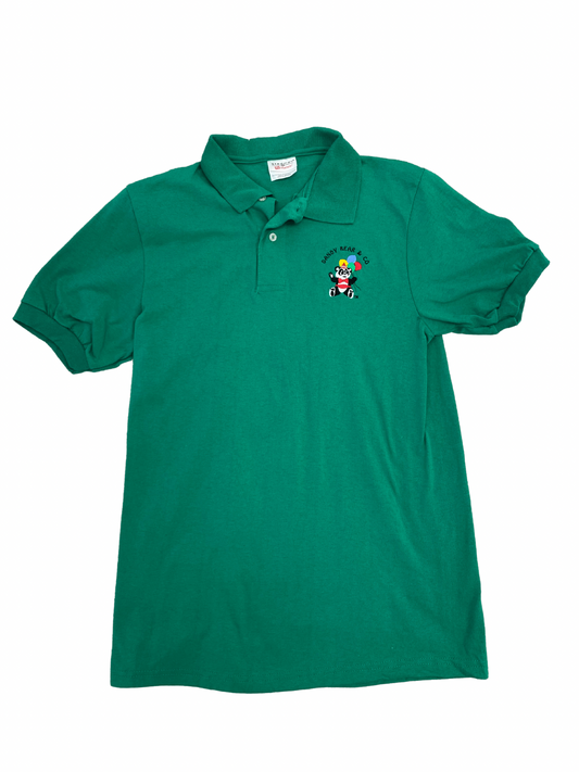 Original Dandy Bear Polo Shirt - green