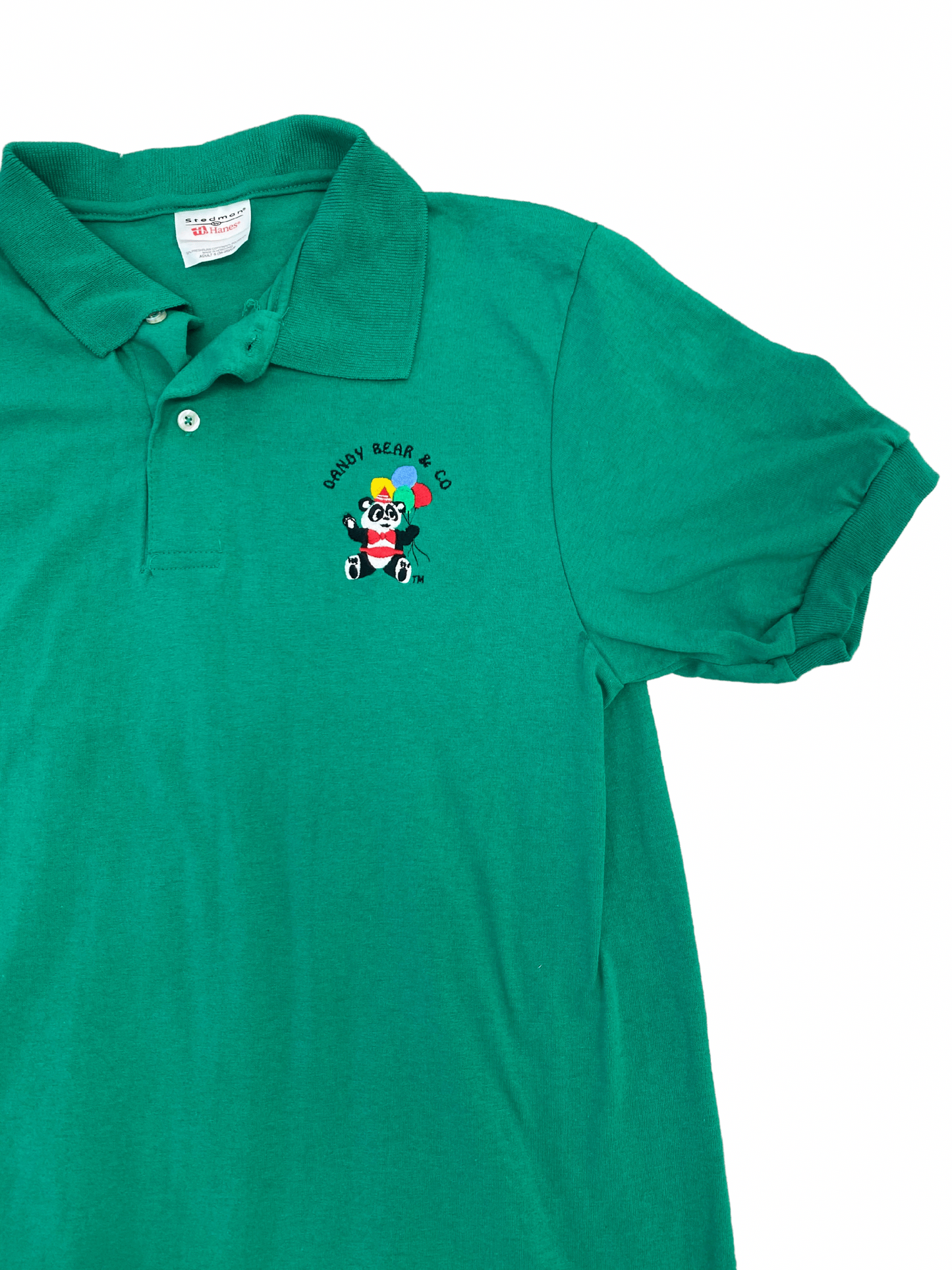 Original Dandy Bear Polo Shirt - green