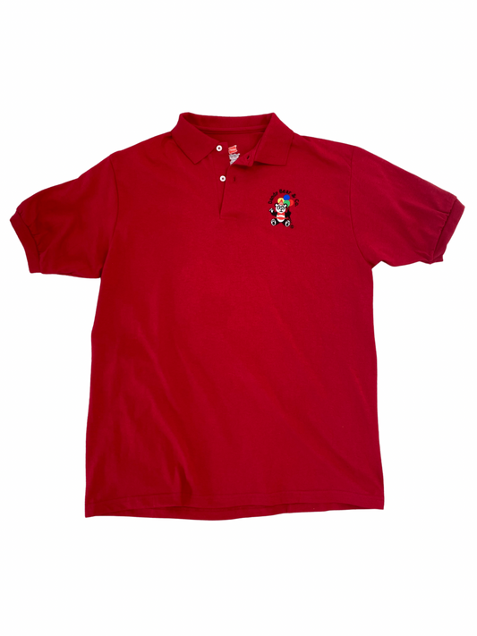 Original Dandy Bear Polo Shirt - Red