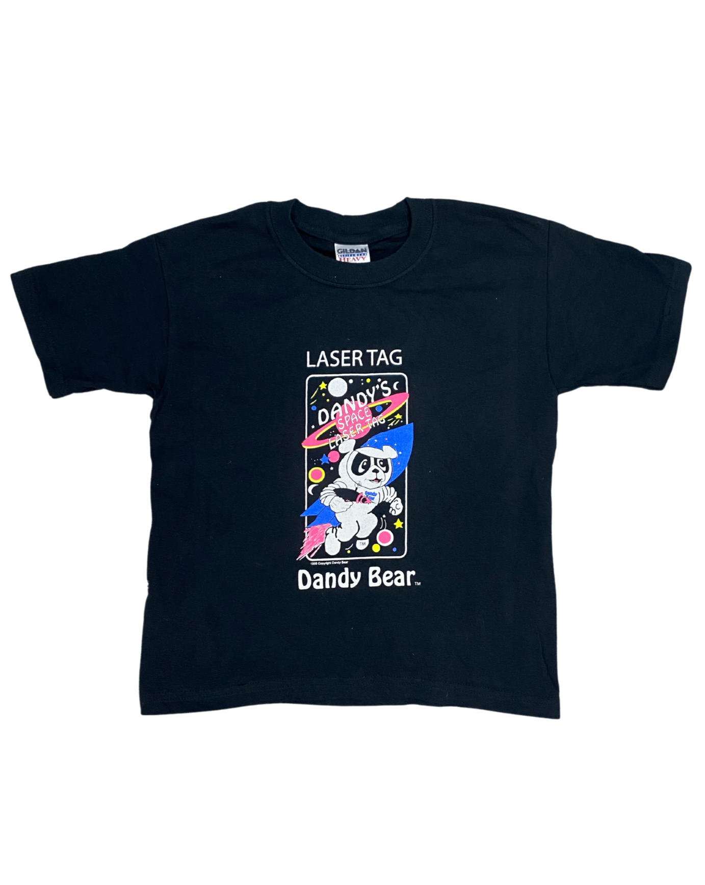 Dandy Bear Laser Tag T-shirt