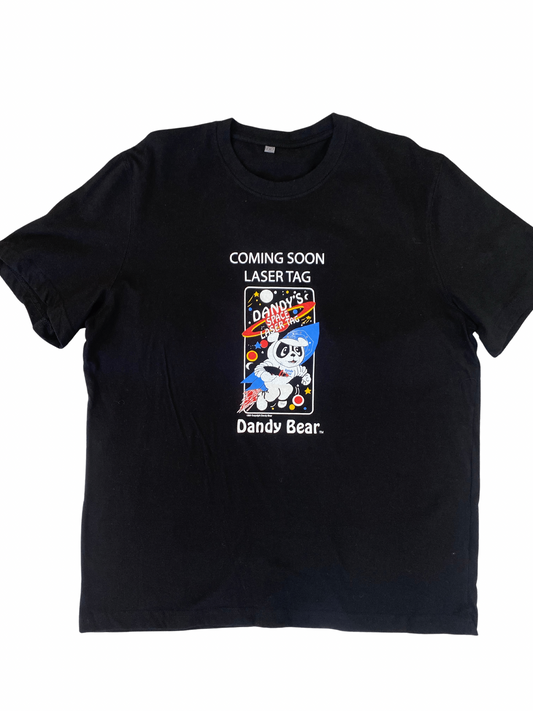 Dandy Bear “Coming Soon” Laser Tag T-shirt